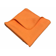 Waffle Weave Microfiber Drying Towel - 370GSM 16"x16"
