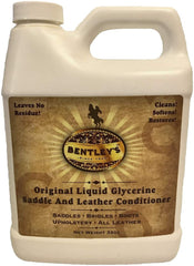 BENTLEY'S Liquid Glycerine Saddle & Leather Conditioner Soap - 32 oz