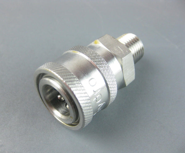 MTM HYDRO 24.0062 STAINLESS STEEL QC SOCKET 1/4