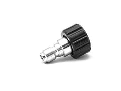 M22F 15MM TWIST COUPLER X 3/8 S.S. QC PLUG 24.5008