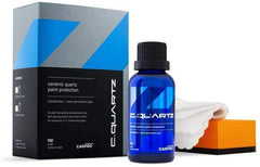 CarPro Cquartz 30ml Kit - Ceramic Coating Finish, Quartz Based Nanotechnology, Bonds to Paint, Glass, Metal and Plastic