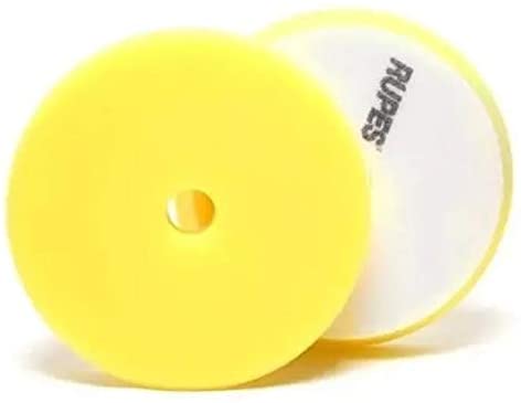 RUPES 180 mm Foam Fine Yellow use with The Keramik Gloss Fine Polish