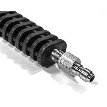 MTM Hydro 20" Stainless Lance with SS Fittings, Bend, and Boot