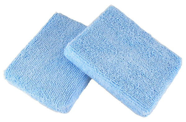 MICROFIBER WAX APPLICATOR - BLUE 5