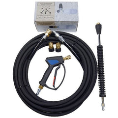 MTM Hydro Parts PF22 Premium Foam Cannon Complete Kit 3 - Includes Gun, Hose, Wand and Fittings