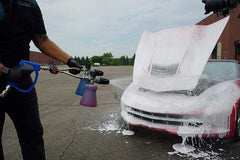 MTM Hydro Mezzo Toro Twin Pipe for Pressure Washer Detailing Two Step WASH System