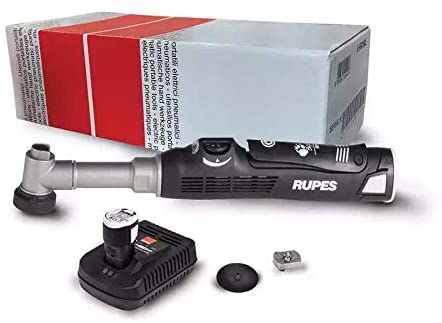 Rupes Bigfoot Nano with iBrid Technology Long Neck Battery Starter Kit