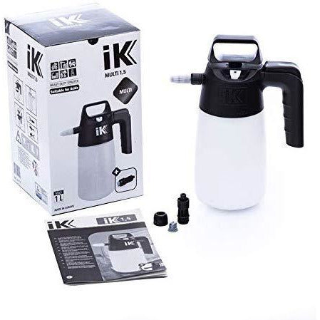 Ik Multi 1.5 Pump Sprayer | 35 Oz | Professional Auto Detailing; Multi-Purpose Pressure Spray