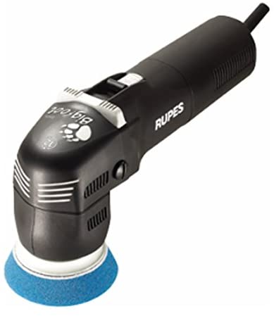RUPES LHR75E#120/H6/US/STD Random Orbital Polisher