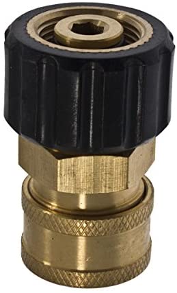MTM Hydro 24.0448 Coupler Brass 3/8