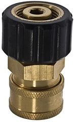 MTM Hydro 24.0448 Coupler Brass 3/8" QC x M22 F Twist Coupler
