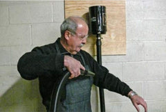 MetroVac Model SK-1-IND Air Force Blaster Sidekick Industrial 110-142164