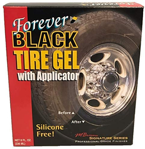 Forever Car Care Products FB810 Black Tire Gel and Foam Applicator