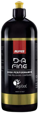 RUPES D-A Fine Polish - HIGH Performance FINE POLISHING Compound