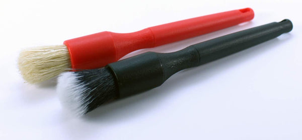 Detail Factory Crevice Mini-Brush Set (Black/Red)