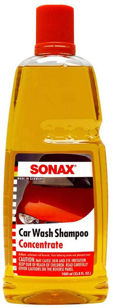 Sonax 314300-755 Car Wash Shampoo Concentrate, 33.8 fl. oz.