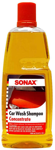 Sonax 314300-755 Car Wash Shampoo Concentrate, 33.8 fl. oz.