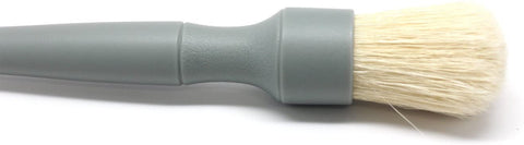 Detail Factory Boar Hair Detailing Brush Set, Comfortable Grip and Heavy-Duty Scrubbing for Interior, Exterior, Engine Bay, Wheels, Exhaust Tips, Textured Plastic