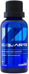 CarPro Cquartz 30ml Kit - Ceramic Coating Finish, Quartz Based Nanotechnology, Bonds to Paint, Glass, Metal and Plastic