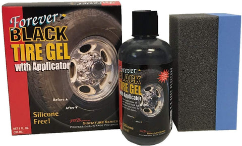 Forever Car Care Products FB810 Black Tire Gel and Foam Applicator