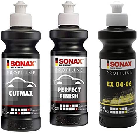 Sonax Cutmax, Perfect Finish, Ex04-06 Kit 250ml