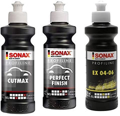 Sonax Cutmax, Perfect Finish, Ex04-06 Kit 250ml