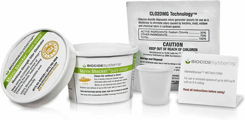 Biocide Systems 3237 Marine Shocker Odor Eliminator