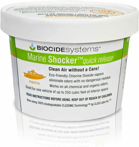 Biocide Systems 3237 Marine Shocker Odor Eliminator