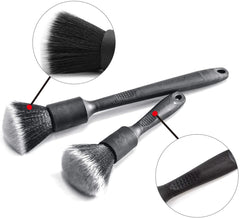 Maxshine Ever So Soft (ESS) Detailing Brush, Set---Small+Large