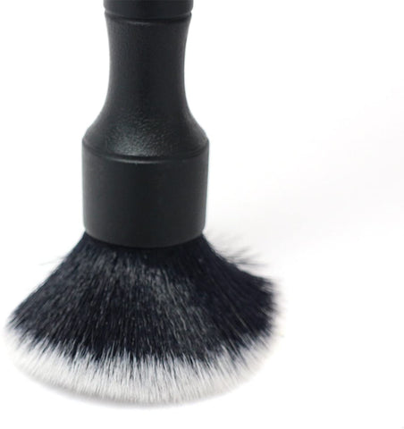 Detail Factory Ultra-Soft Detailing Brush Set, Comfortable Grip and Scratch-Free Cleaning for Exterior, Interior Panels, Emblems, Badges, Gauge Cluster, Infotainment Screen