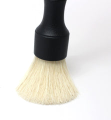 Detail Factory Boar Hair Detailing Brush Set, Comfortable Grip and Heavy-Duty Scrubbing for Interior, Exterior, Engine Bay, Wheels, Exhaust Tips, Textured Plastic