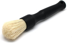 Detail Factory Boar Hair Detailing Brush Set, Comfortable Grip and Heavy-Duty Scrubbing for Interior, Exterior, Engine Bay, Wheels, Exhaust Tips, Textured Plastic