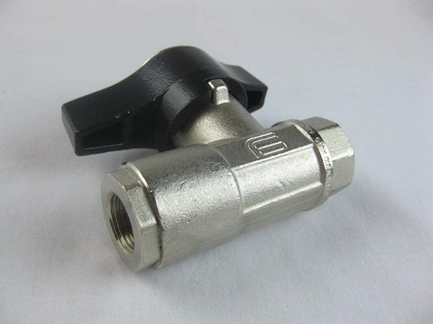 MTM Hydro 20.0032 3/8 FxF Brass Ball Valve