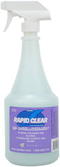 Rapid Tac Rapid Clear Polish for Vinyl Graphics Wraps and Decals 32 Ounce Sprayer