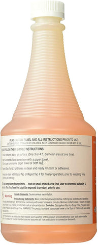 RapidTac RP-50325-5 Adhesive Prep, 32 oz.