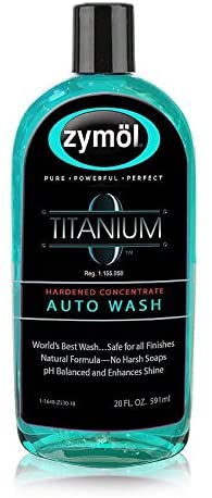 ZYMÖL Factory Titanium Auto Wash - 20 oz. Hardened Concentrate