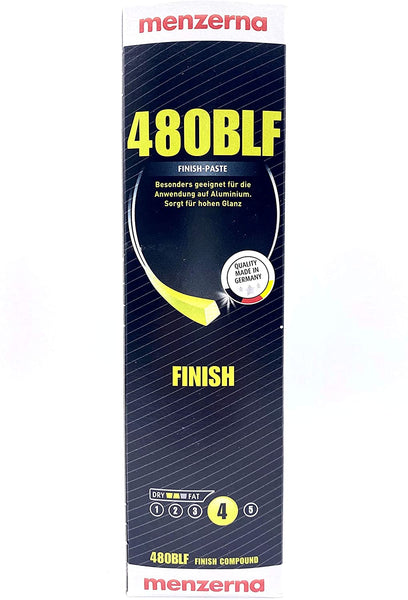 Menzerna 480BLF Blue Final Finish Rouge Bar