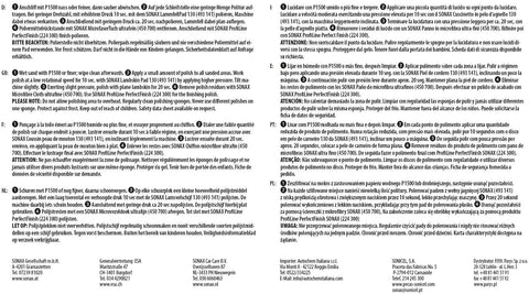 Sonax (225300) Cut and Finish - 33.8 fl. oz.