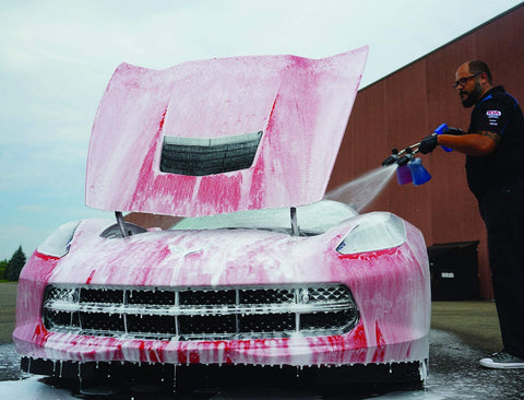 MTM Hydro Mezzo Toro Twin Pipe for Pressure Washer Detailing Two Step WASH System