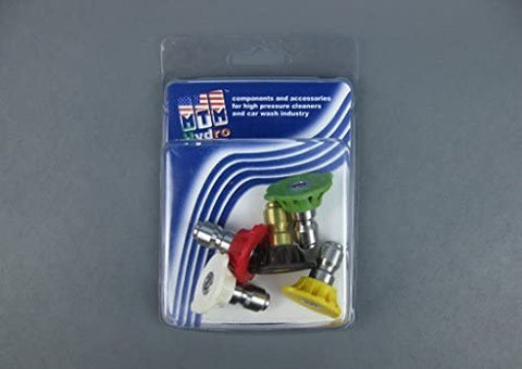 MTM Hydro 17.0171 Pressure Washer 4.0 Spray Tips 5 pack