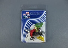 MTM Hydro 17.0171 Pressure Washer 4.0 Spray Tips 5 pack