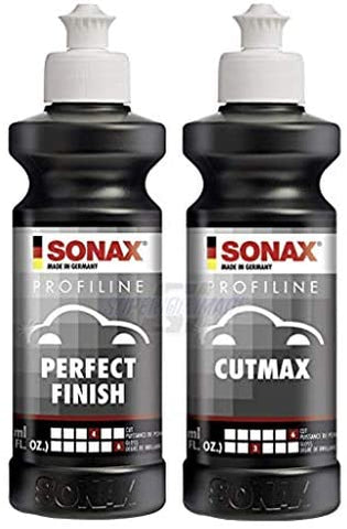 Sonax CutMax and Perfect Finish 250ml Kit