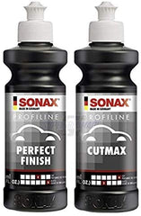 Sonax CutMax and Perfect Finish 250ml Kit