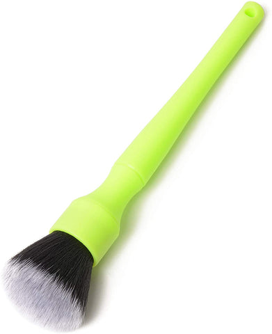 Grime Grabber Detailing Soft Synthetic Bristle Brushes for Automotive Interior Cleaning (Large)