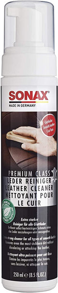 Sonax (281141) Premium Class Leather Cleaner - 8.45 oz.