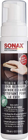 Sonax (281141) Premium Class Leather Cleaner - 8.45 oz.