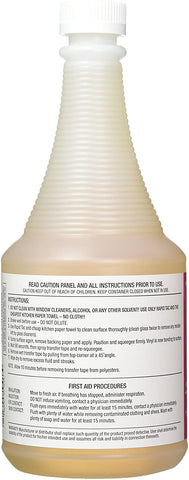 Rapid TAC Application Fluid for Vinyl Wraps Decals Stickers 32oz Sprayer