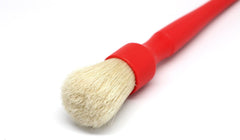 Detail Factory Boar Hair Detailing Brush Set, Comfortable Grip and Heavy-Duty Scrubbing for Interior, Exterior, Engine Bay, Wheels, Exhaust Tips, Textured Plastic