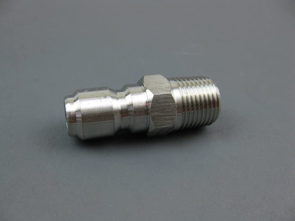 MTM Hydro 24.0082 Stainless Steel QC Plug 3/8 MPT