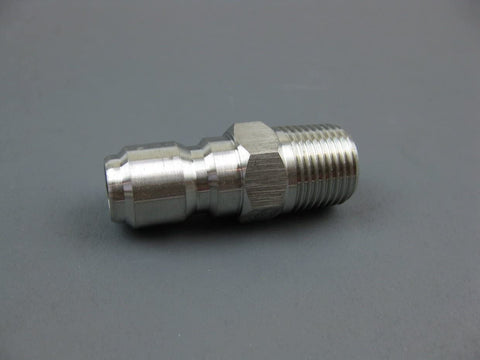 MTM Hydro 24.0082 Stainless Steel QC Plug 3/8 MPT